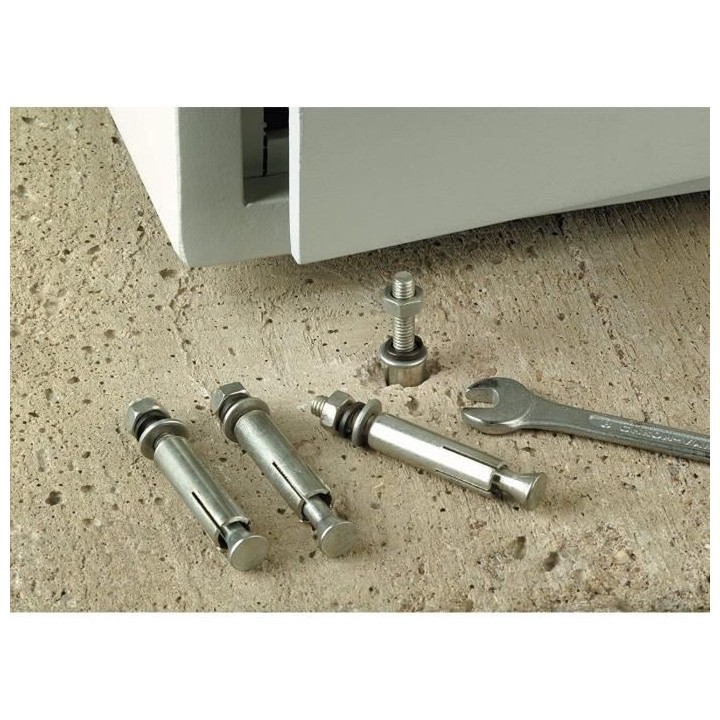 MEISTER Coffre fort a combinaison électronique 21L