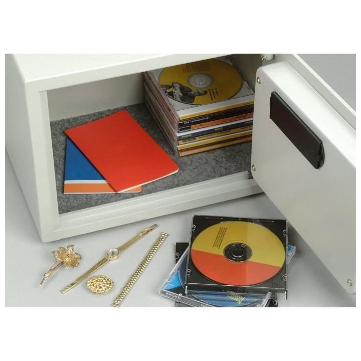 MEISTER Coffre fort a combinaison électronique 21L