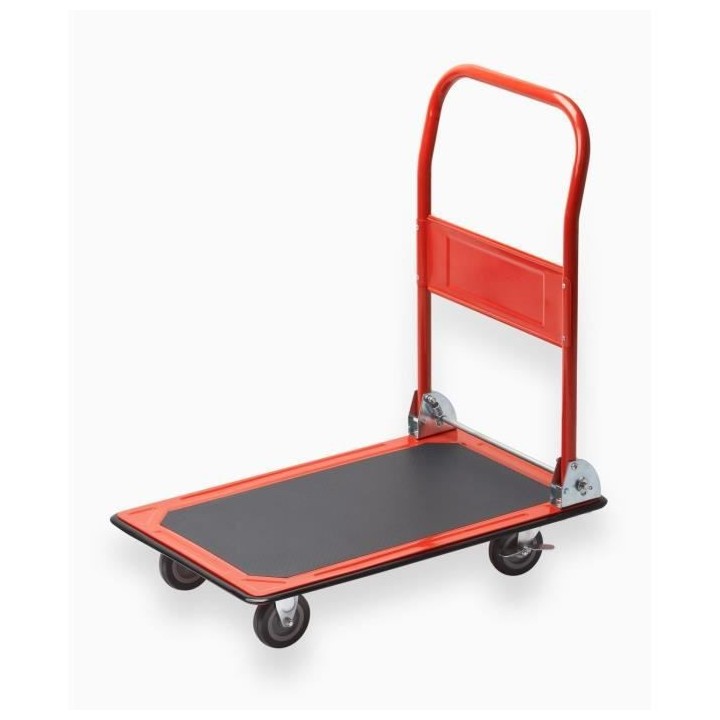 MEISTER Chariot plate forme pliant 150kg