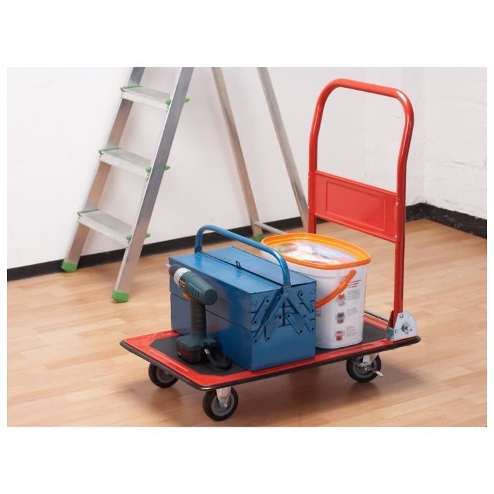 MEISTER Chariot plate forme pliant 150kg