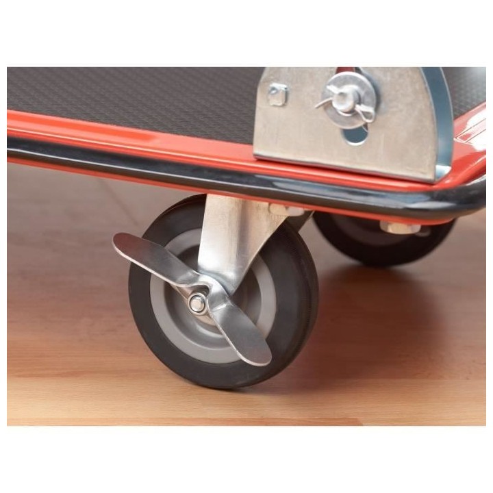 MEISTER Chariot plate forme pliant 150kg