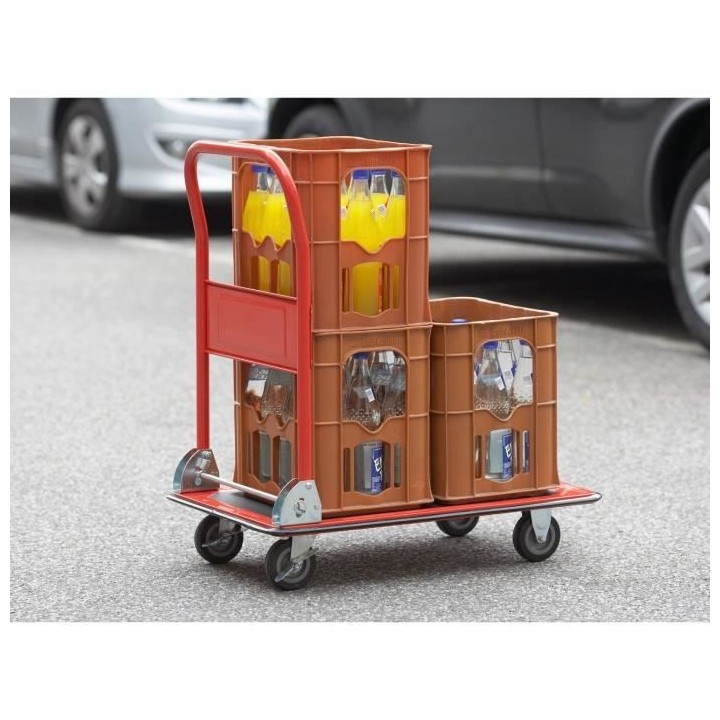 MEISTER Chariot plate forme pliant 150kg