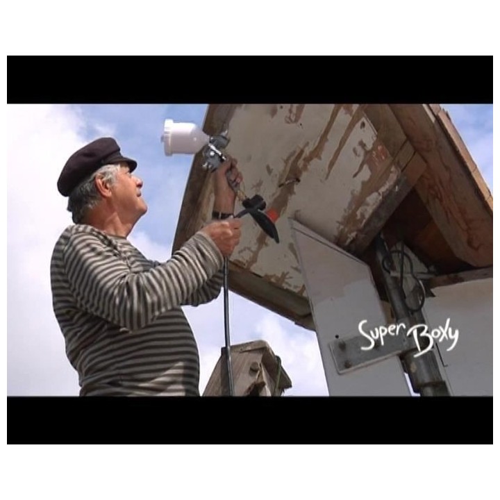 REVOLUTION'AIR Compresseur d'air Superboxy 2L 1,5CV - Compact portatif