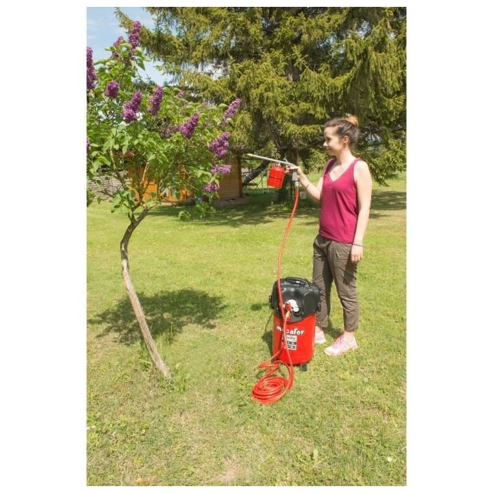 MECAFER Compresseur d'air vertical 24L 1,5HP Twenty