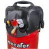 MECAFER Compresseur d'air vertical 24L 1,5HP Twenty