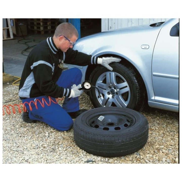 Compresseur vertical Ferrua 425093 - 50L - 1500W - 10 bars (Livré ave