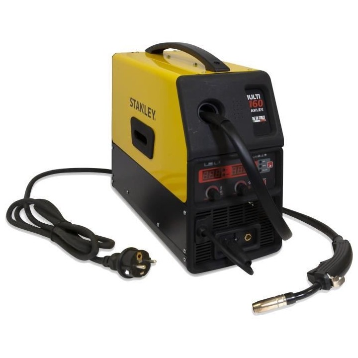 Poste a souder Inverter VIP 160A Multi Process 3 en 1 STANLEY