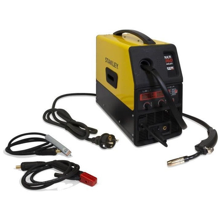 Poste a souder Inverter VIP 160A Multi Process 3 en 1 STANLEY