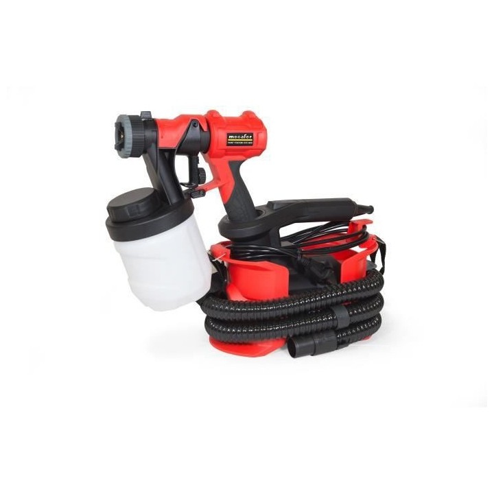 MECAFER Station de peinture éléctrique HVLP 800W 1100 ml / min