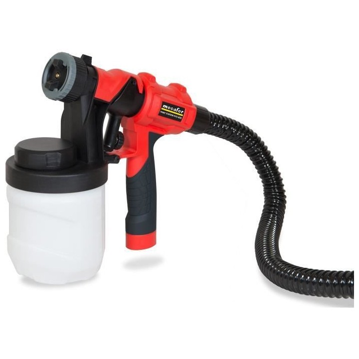 MECAFER Station de peinture éléctrique HVLP 800W 1100 ml / min