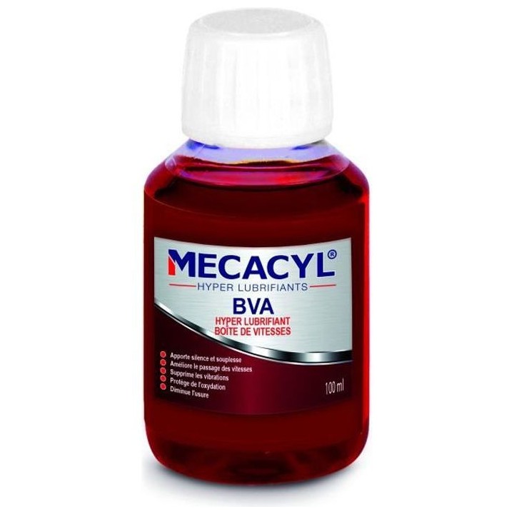 MECACYL BVA Hyper-Lubrifiant spécial boites de vitesses automatiques