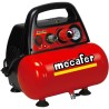 MECAFER Compresseur d'air NEW VENTO 6 L 1,5 CV 8 bar - Avec 3 accessoires