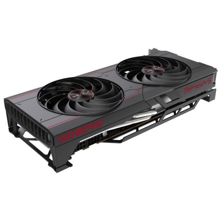Sapphire - Carte graphique Radeon RX 6700 XT PULSE GAMING 12 Go