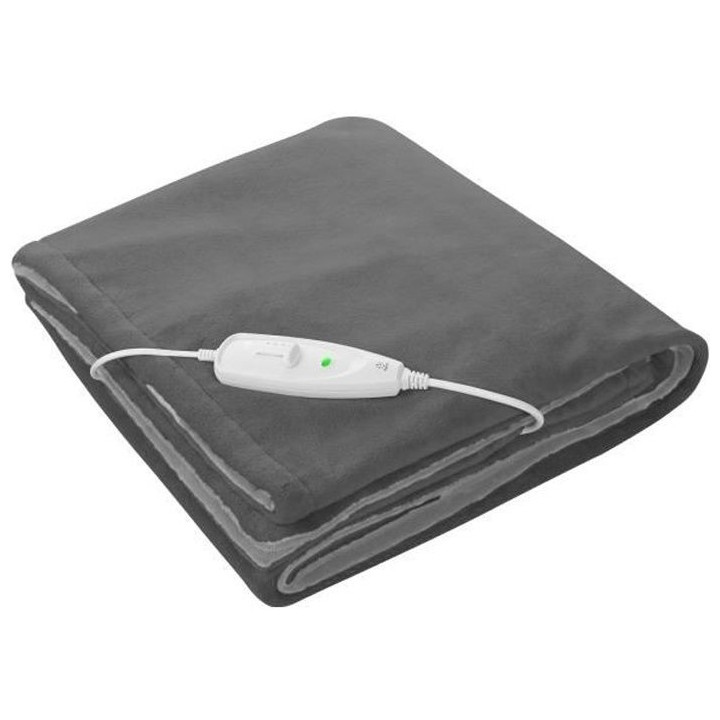 Medisana Couverture chauffante XL HDW 1,8x1,3 m Gris