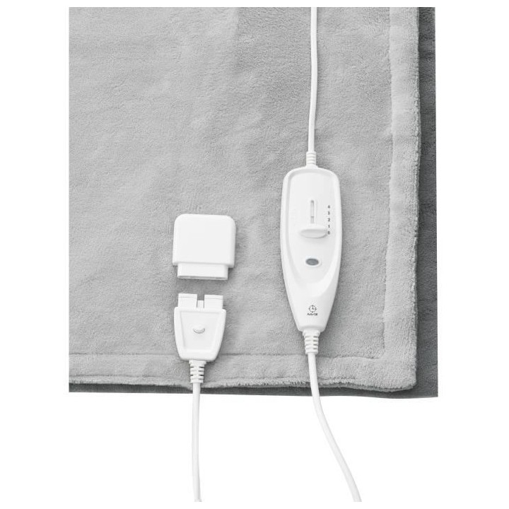 Medisana Couverture chauffante XL HDW 1,8x1,3 m Gris