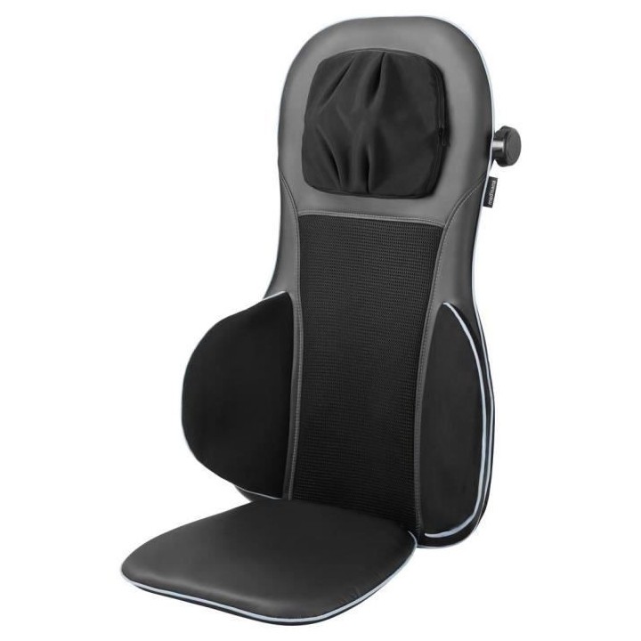 Housse de siege de massage a acupression Shiatsu MEDISANA - Bleu