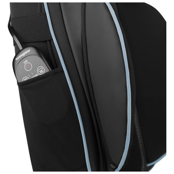 Housse de siege de massage a acupression Shiatsu MEDISANA - Bleu