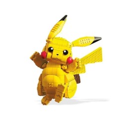 Mega Construx - Pokémon - Pikachu Géant - jouet de construction - 8 ans et +