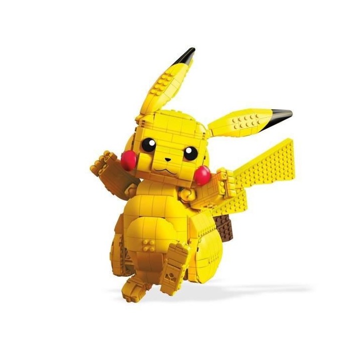 Mega Construx - Pokémon - Pikachu Géant - jouet de construction - 8