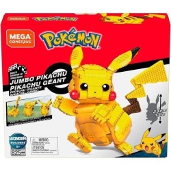 Mega Construx - Pokémon - Pikachu Géant - jouet de construction - 8 ans et +