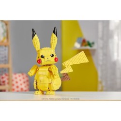 Mega Construx - Pokémon - Pikachu Géant - jouet de construction - 8 ans et +