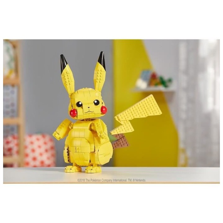 Mega Construx - Pokémon - Pikachu Géant - jouet de construction - 8