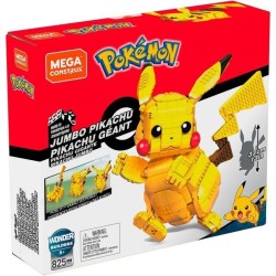 Mega Construx - Pokémon - Pikachu Géant - jouet de construction - 8 ans et +