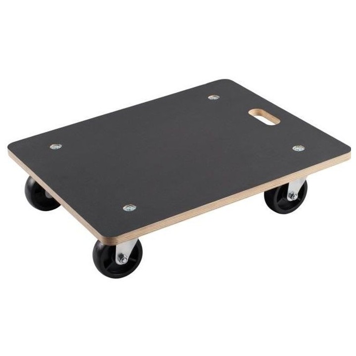 MEISTER Chariot de manutention a roulettes 590 x 490 mm 400 kg