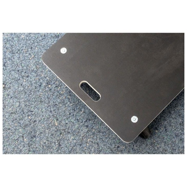 MEISTER Chariot de manutention a roulettes 590 x 490 mm 400 kg