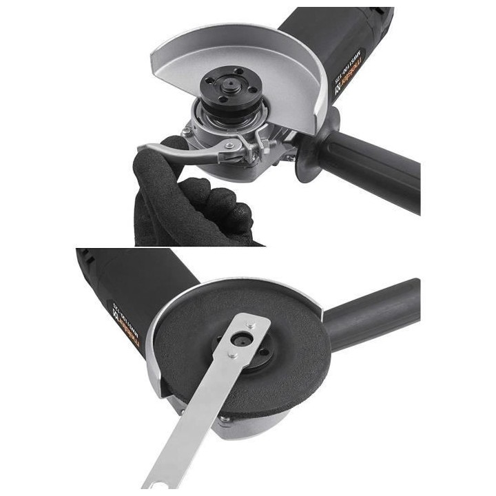 MEISTER Meuleuse d'angle 1100 W