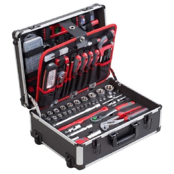 MEISTER Trolley a outils - 230 pieces