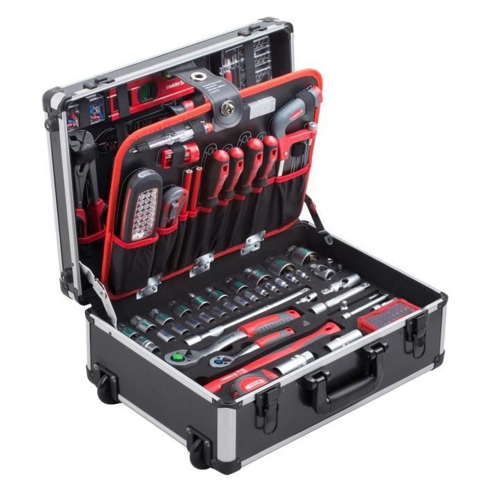 MEISTER - Boite a outils 156 pieces