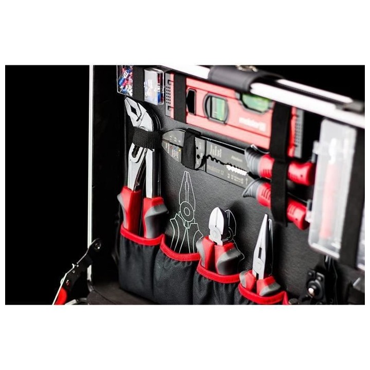 MEISTER - Boite a outils 156 pieces