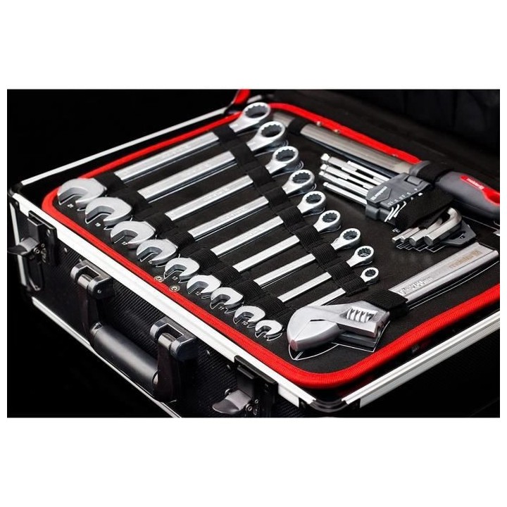 MEISTER - Boite a outils 156 pieces