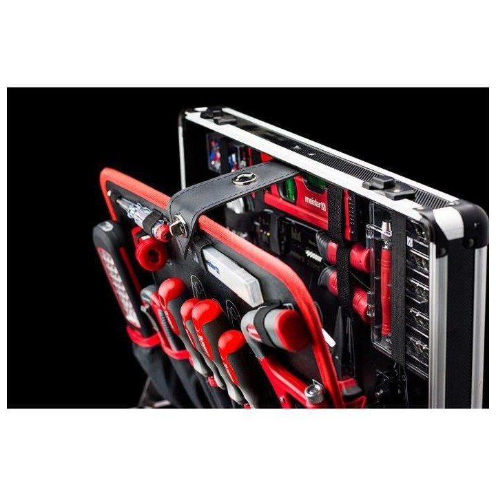 MEISTER - Boite a outils 156 pieces