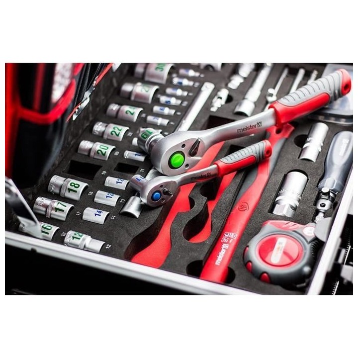 MEISTER - Boite a outils 156 pieces