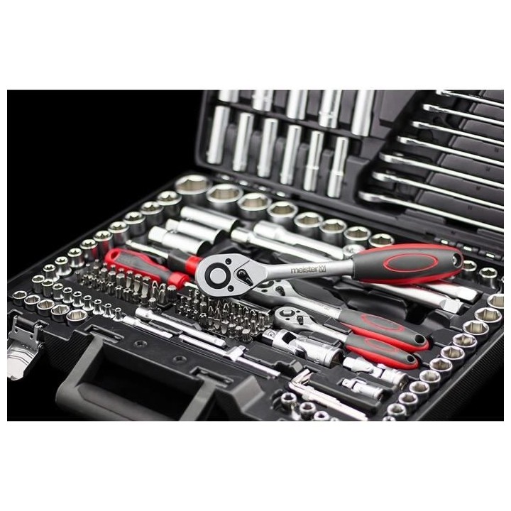 MEISTER Coffret a douilles 216 pieces