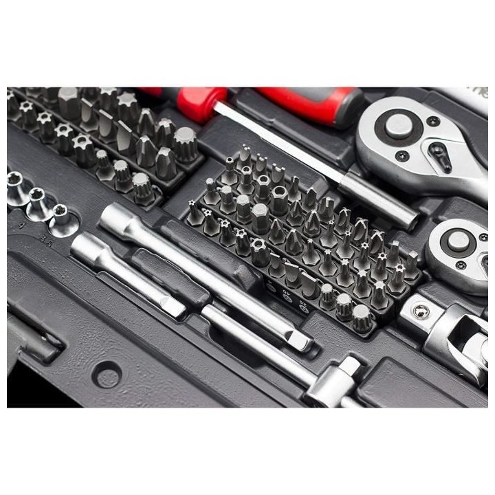 MEISTER Coffret a douilles 216 pieces