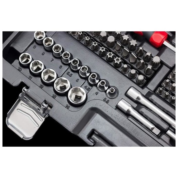 MEISTER Coffret a douilles 216 pieces