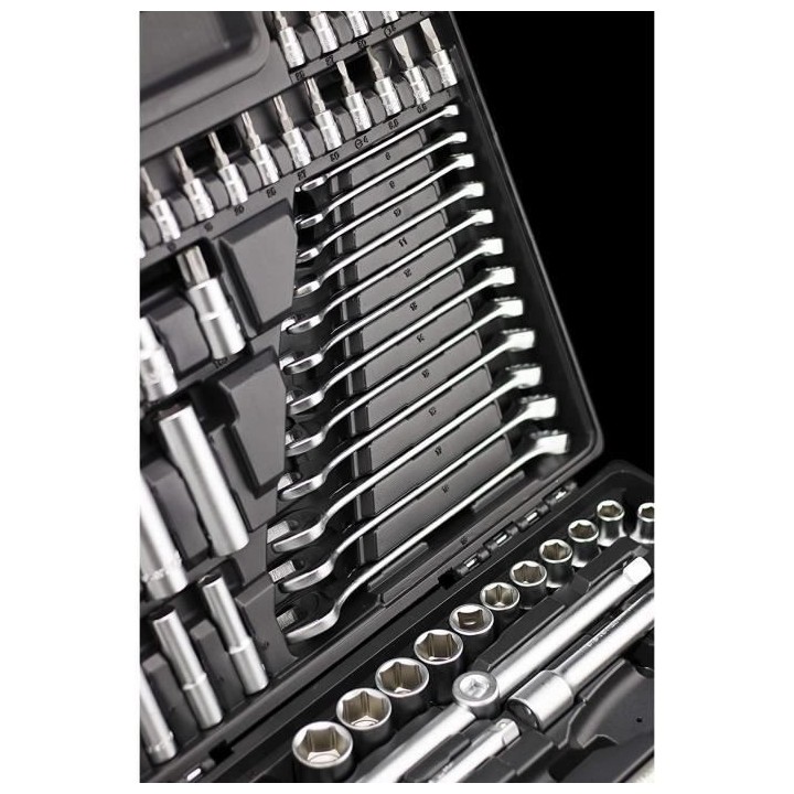 MEISTER Coffret a douilles 216 pieces