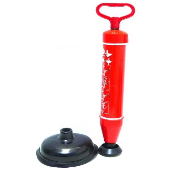 MEJIX Déboucheur a pression avec ventouses 7 et 15 cm