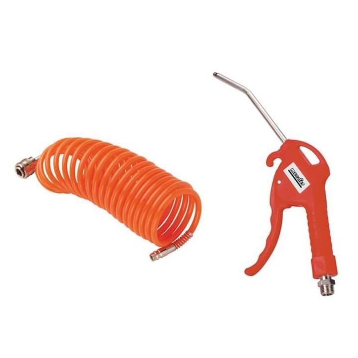 Compresseur d'air horizontal Mercure 425063 - 24L - 1500 W - 8 barss -