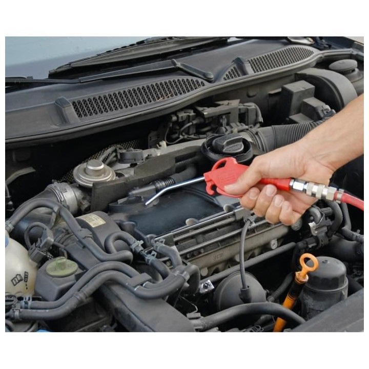 Compresseur d'air horizontal Mercure 425063 - 24L - 1500 W - 8 barss -