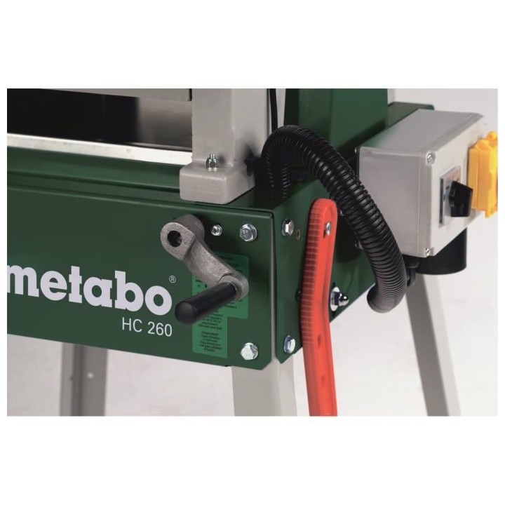 Raboteuse dégauchisseuse METABO HC 260 C/2,2 WNB 230/1/50