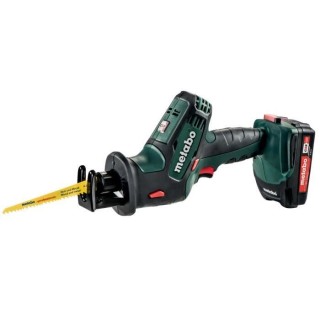 Metabo SSE 18 LTX Compact 602266500 Scie sabre sans fil 2 x 18 V / 2 A