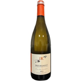 Domaine Caillot Clos du Cromin 2015 Meursault - Vin blanc de Bourgogne