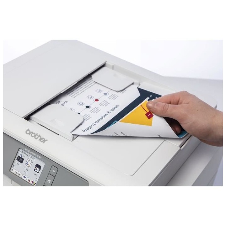 Imprimante Multifonction BROTHER All in Box MFCJ4540DWXLRE1 - Jet d'en