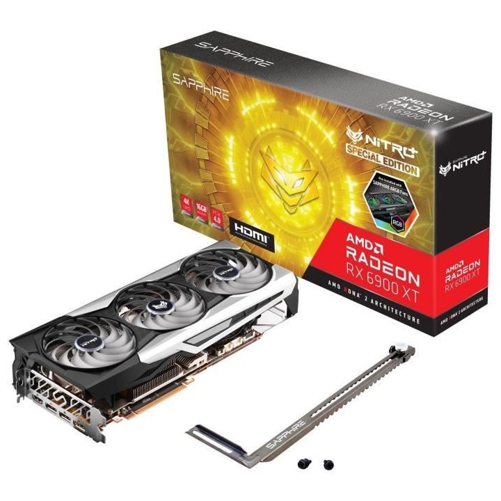 SAPPHIRE Radeon RX 6900 XT SE Gaming OC 16 Go (11308-03-20G)