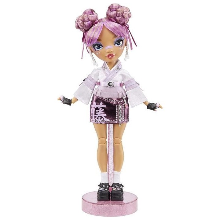 Rainbow High - Poupée Mannequin 28cm - Lila Yamamoto