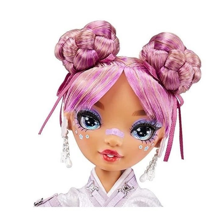 Rainbow High - Poupée Mannequin 28cm - Lila Yamamoto